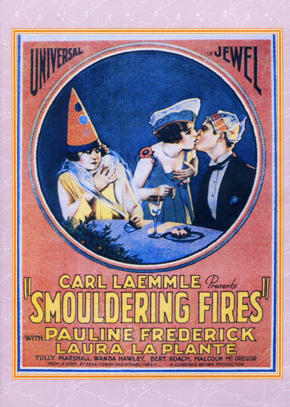 SMOULDERING FIRES (1925) (SILENT) / (B&W)