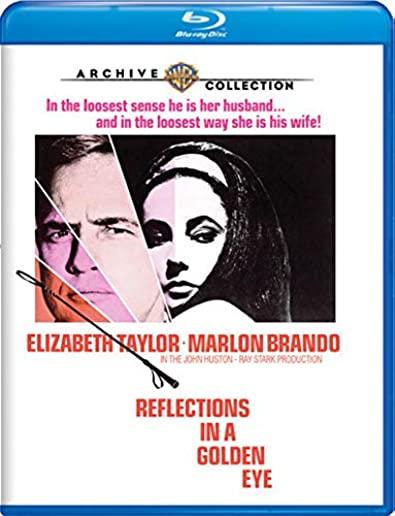 REFLECTIONS IN A GOLDEN EYE (1967) (2PC) / (FULL)