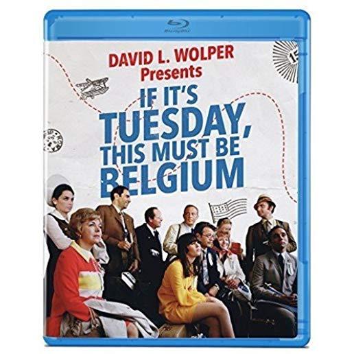 IF IT'S TUESDAY THIS MUST BE BELGIUM / (MONO)