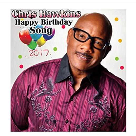 CHRIS HAWKINS HAPPY BIRTHDAY SONG (CDRP)