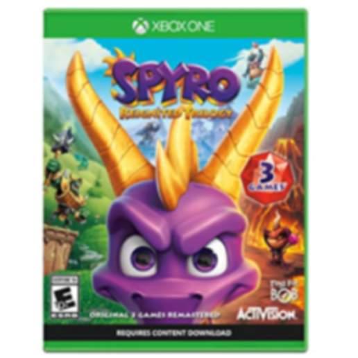 XB1 SPYRO REIGNITED TRILOGY