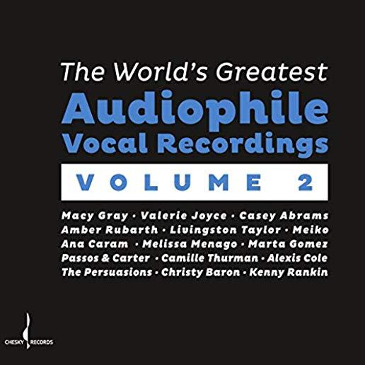 WORLD'S GREATEST AUDIOPHILE VOCAL RECORDINGS VOL 2