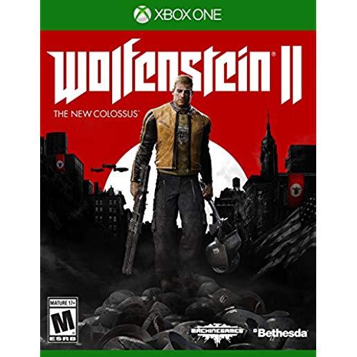 XB1 WOLFENSTEIN II: THE NEW COLOSSUS