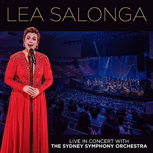 LIVE IN CONCERT WITH THE SYDNEY SYMPHONY ORCHESTRA