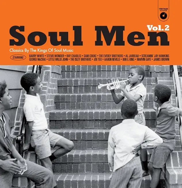 SOUL MEN VOL 2 / VARIOUS (UK)