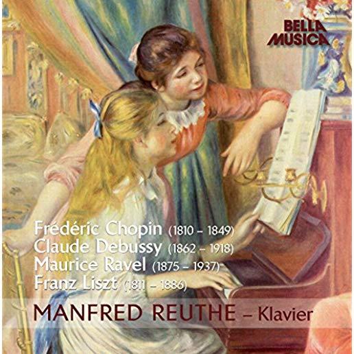 MANFRED REUTHE: KLAVIER