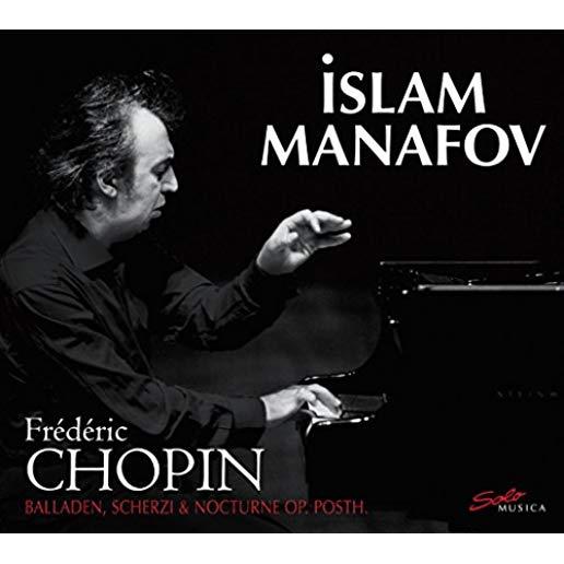 FREDERIC CHOPIN: PIANO WORKS