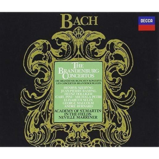 J.S. BACH: BRANDENBURG CONCERTOS (JPN)