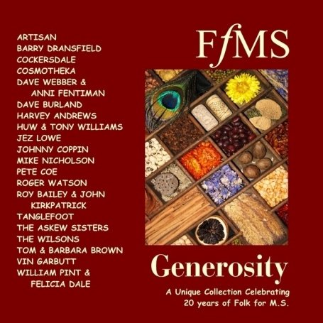 GENEROSITY-(FOLK FOR MS) / VARIOUS (UK)