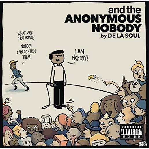 AND THE ANONYMOUS NOBODY