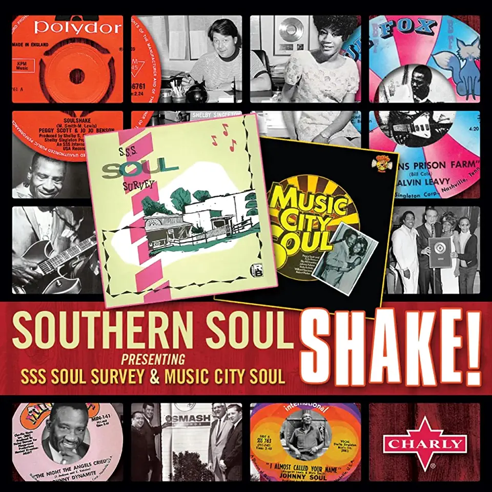 SOUTHERN SOUL SHAKE / VARIOUS