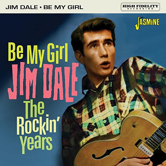 BE MY GIRL THE ROCKIN YEARS (UK)