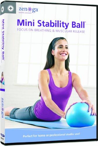 MINI STABILITY BALL: FOCUS ON BREATHING & MUSCULAR