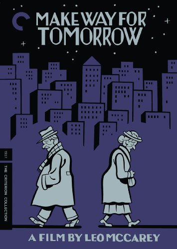 MAKE WAY FOR TOMORROW/DVD