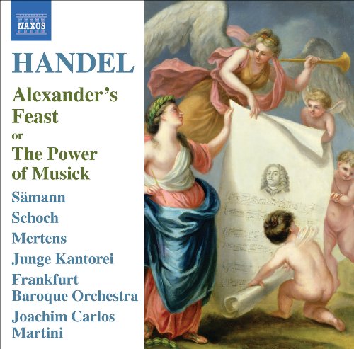 ALEXANDER'S FEAST: POWER OF MUSICK