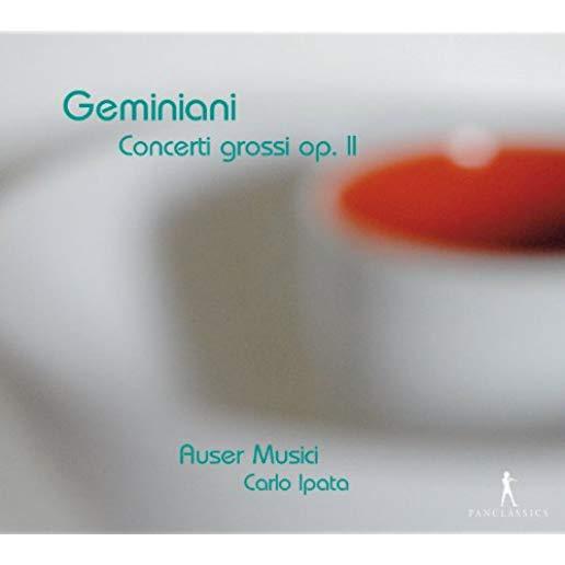 CONCERTI GROSSI OP. 2