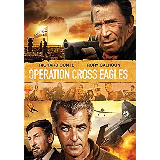 OPERATION CROSS EAGLES / (MOD MONO)