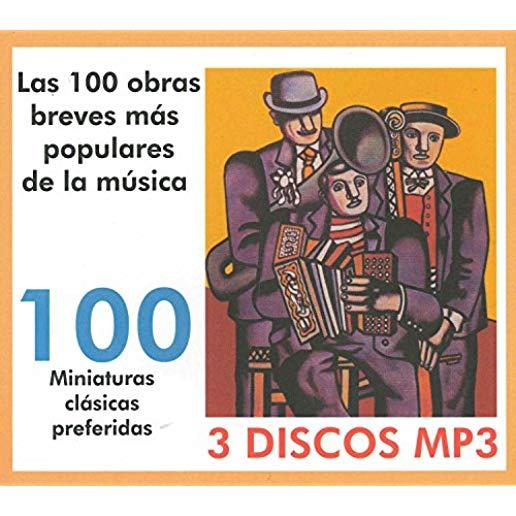 100 OBRAS BREVES MAS POLULARES DE LA MUSIC