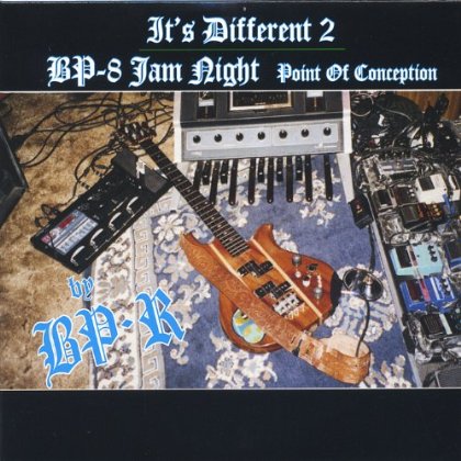 ITS DIFFERENT 2 & BP-8 JAM NIGHT