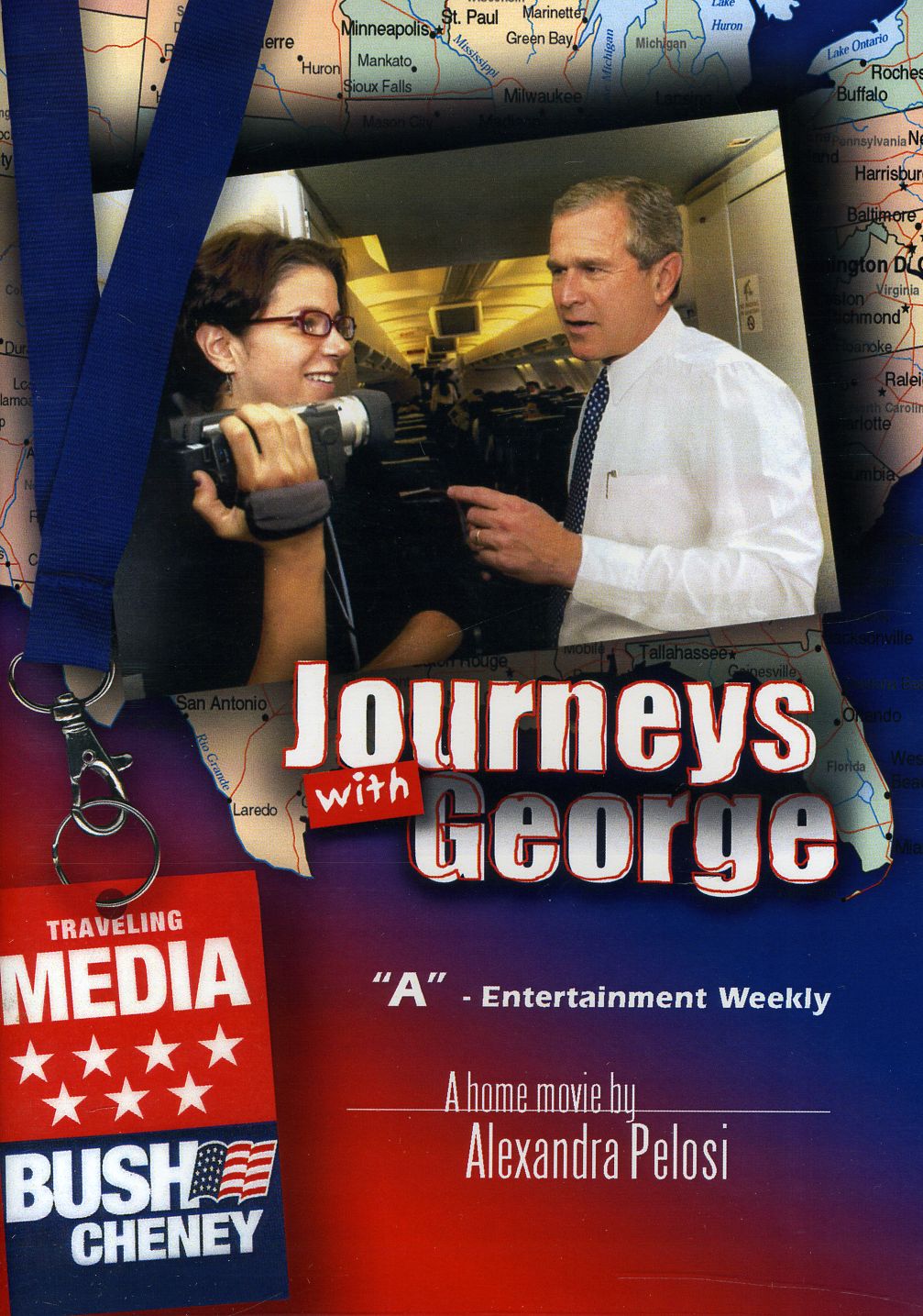 JOURNEYS WITH GEORGE / (FULL MOD)