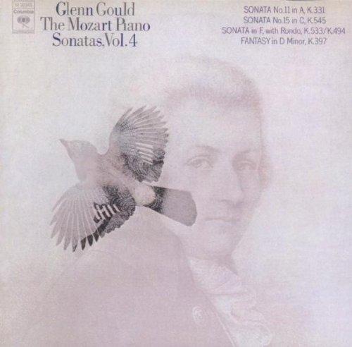 MOZART PIANO SONATAS, 4 (UK)