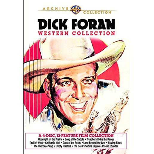 DICK FORAN WESTERN COLLECTION (4PC) / (BOX FULL)