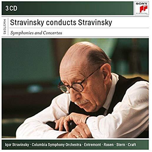 IGOR STRAVINSKY CONDUCTS STRAVINSKY - SYMPHONIES