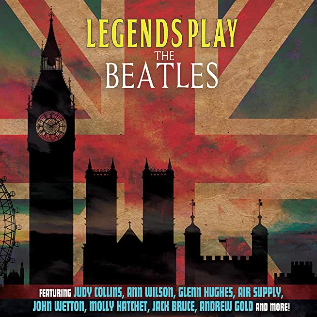 LEGENDS PLAY THE BEATLES (DIG)