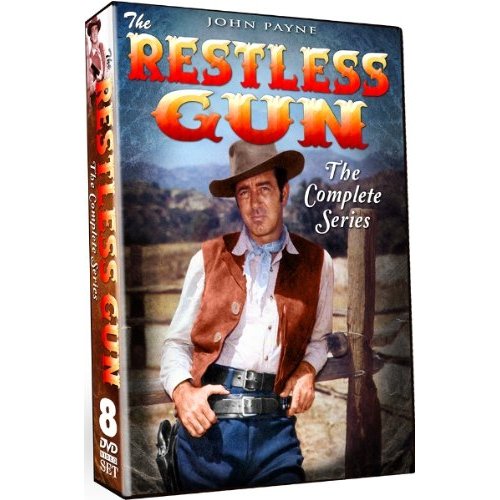 RESTLESS GUN: THE COMPLETE SERIES (8PC)