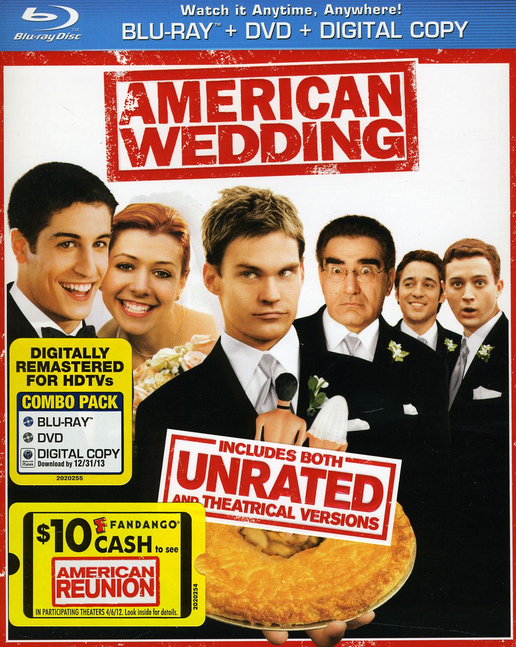 AMERICAN WEDDING (2PC) (W/DVD) / (DTS SUB WS)