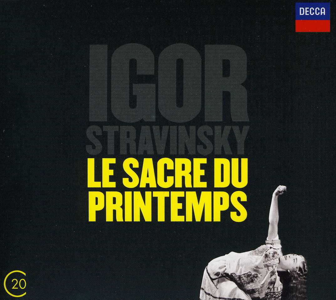 20C: STRAVINSKY / LE SACRE DU PRINTEMPS