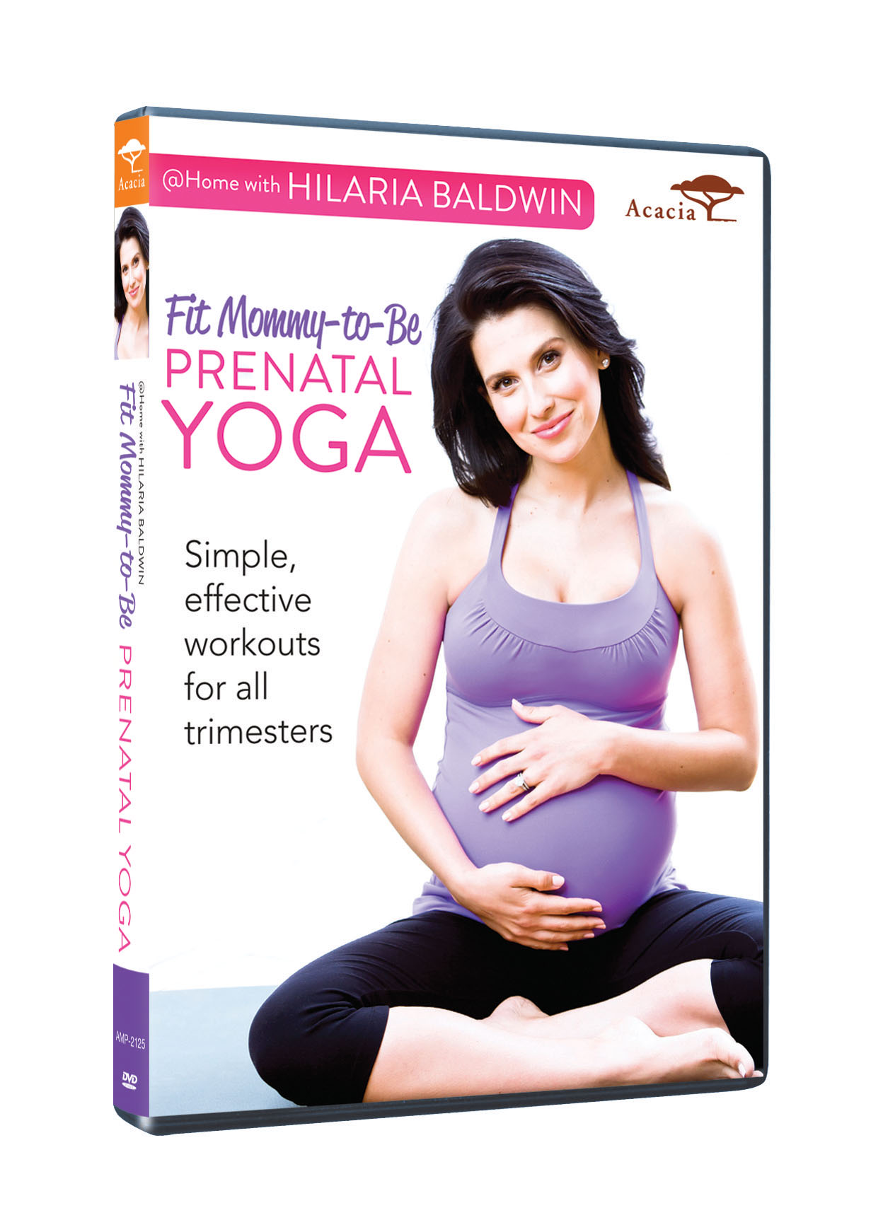 HILARIA BALDWIN: PRENATAL YOGA