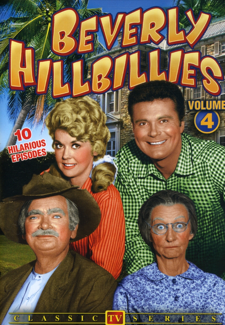 BEVERLY HILLBILLIES 4 / (B&W MOD)