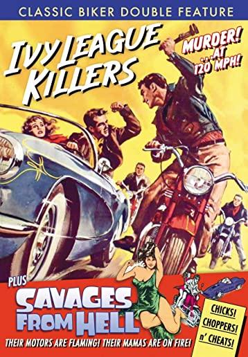 CLASSIC BIKER DOUBLE FEATURE (ADULT) / (DVR)