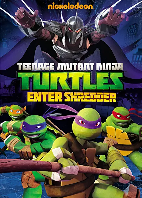 TEENAGE MUTANT NINJA TURTLES: ENTER SHREDDER