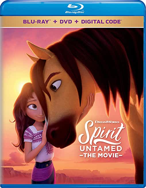 SPIRIT: UNTAMED (2PC) (W/DVD) / (2PK DIGC)