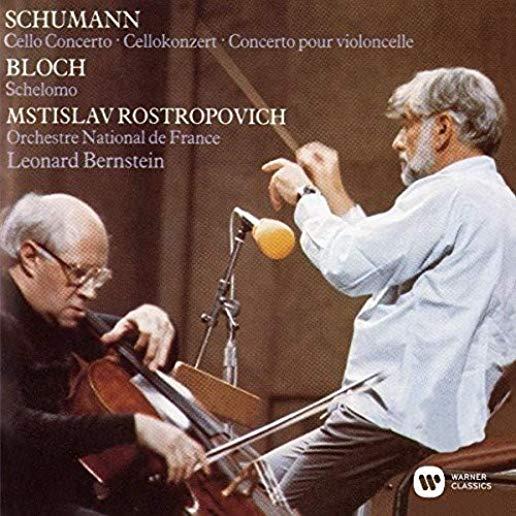 SCHUMANN: CELLO CONCERTO (JPN)