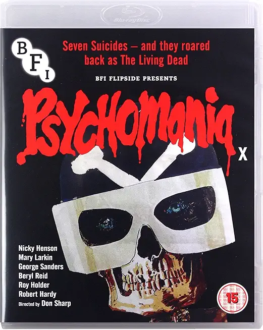 PSYCHOMANIA (1973) (2PC) / (UK)