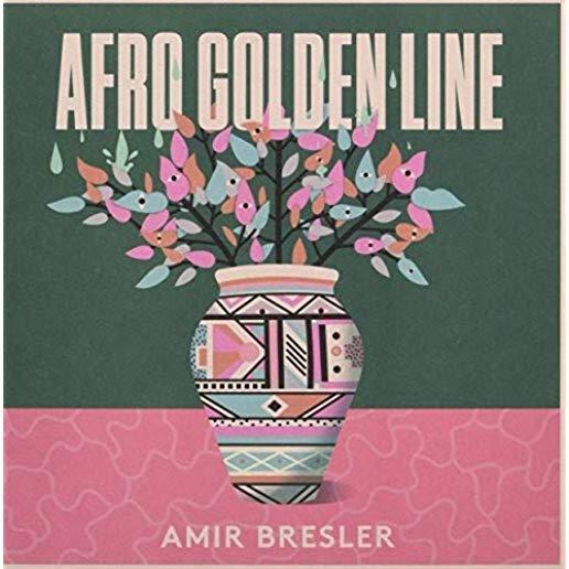 AFRO GOLDEN LINE (BLK)