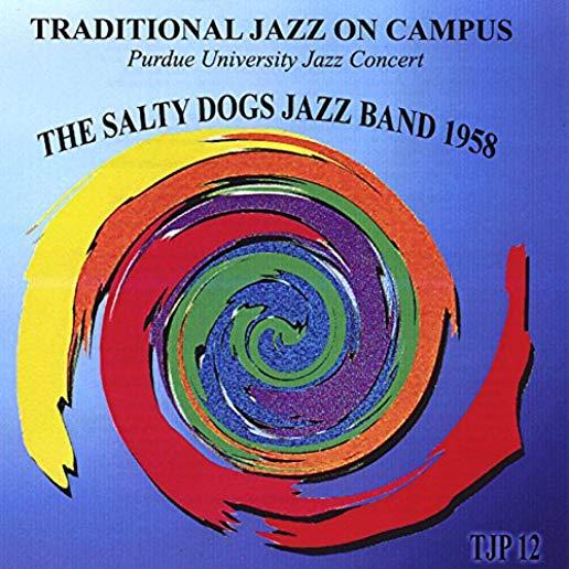 TRADITIONAL JAZZ ON CAMPUS (CDR)