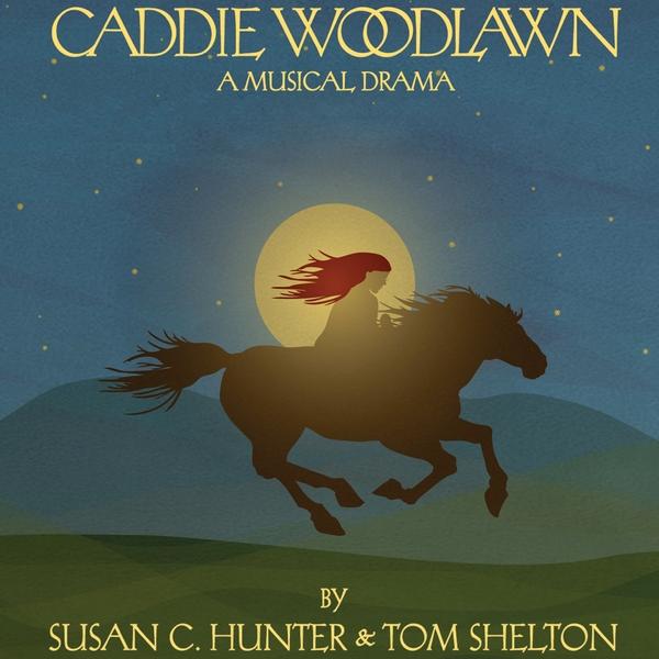 CADDIE WOODLAWN A MUSICAL DRAMA / O.C.R. (CDR)