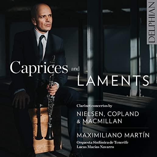 CAPRICES & LAMENTS