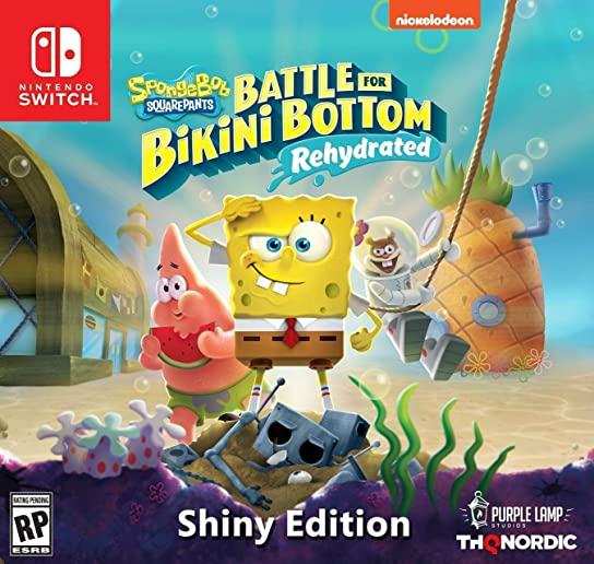 SWI SPONGEBOB BATTLE FOR BIKINI BOTTOM SHINY ED