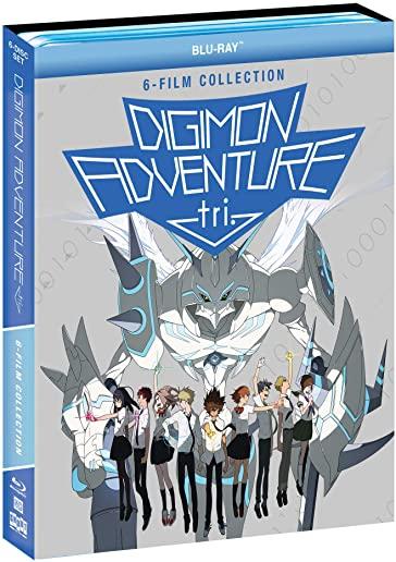 DIGIMON ADVENTURE TRI: COMPLETE 6-FILM COLLECTION