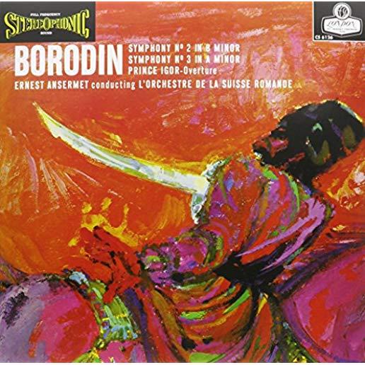 BORODIN SYMPHONIES NOS. 2 & 3 (LTD) (OGV)