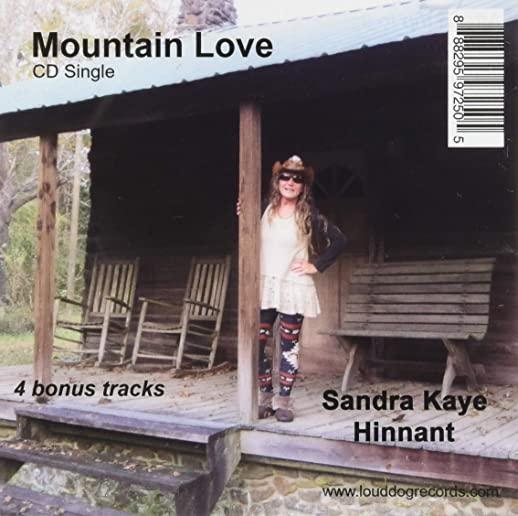 MOUNTAIN LOVE CD SINGLE