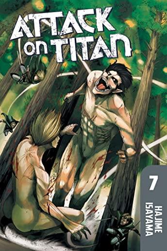 ATTACK ON TITAN 7 (GNOV) (PPBK)