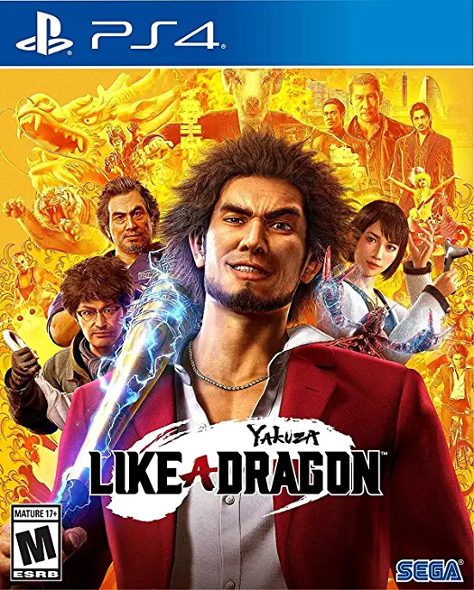 PS4 YAKUZA: LIKE A DRAGON STANDARD ED