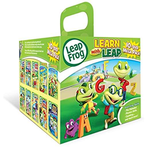 LEAPFROG 10-DVD MEGA PACK (10PC) / (BOX)