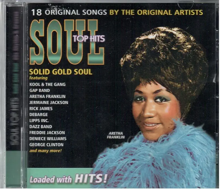 SOUL TOP HITS 80S RHYTHM & GROOVES / VARIOUS